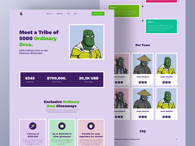 Web Landing Page UI UX Design design figma design illustration landing page design landing page figma ui ui design ux design web design website design