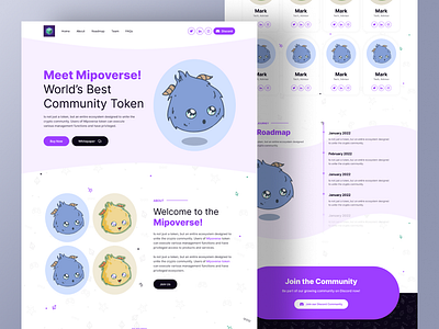 Web Landing Page UI UX Design design figma design illustration landing page design landing page figma ui ui design ux design web design website design