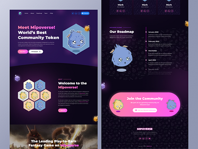 Web Landing Page UI UX Design design figma design illustration landing page design landing page figma ui ui design ux design web design website design