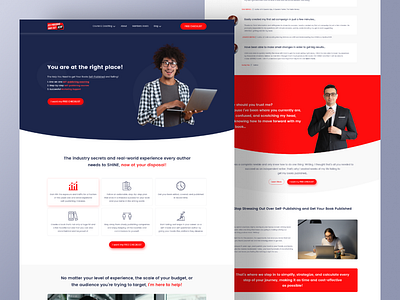 Web Landing Page UI UX Design design figma design illustration landing page design landing page figma ui ui design ux design web design website design