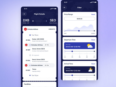 Flight Booking Mobile App Design air ticket app design booking app figma design flight booking mobile app design ticket booking travel travel app ui