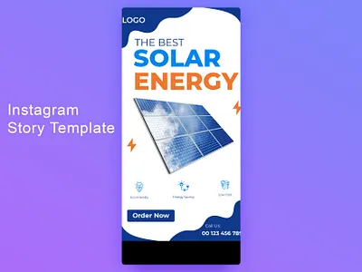 Social media-solar energy stories and template blogger blogging communication feed influencer interface ios profile social social media social network startup tiktok user experience