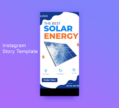 Social media-solar energy stories and template blogger blogging communication feed influencer interface ios profile social social media social network startup tiktok user experience