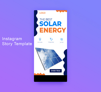 Social media-solar energy stories and template blogger interface mobile design saas shorts social network tiktok mobile design user interface