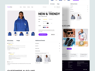 Product detail page design cloth clothing website e commerce website e shop ecommerce ecommerce web ecommerce website design fashion marketplace minimal design online store product design product detail page product details shop trendy design ui ux website design