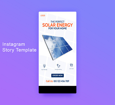 Social media-solar energy stories and template blogging communication influencer mobile design social media social network user experience