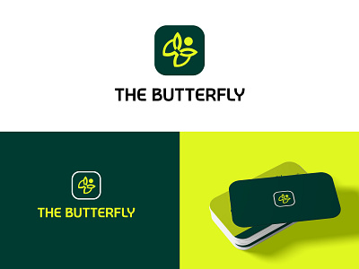 The Butterfly Logo Design brandidentity branding customdesign customlogo graphic design illustrat logo logodesigner logofolio logomark logoplace logowork manlogo modernlogo uniquedesign wemanlogo womenlogo