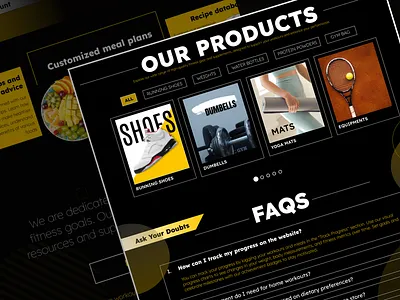 HealthMotion - A Website where health meets motion