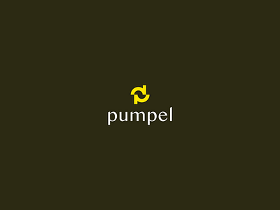 Pumpel logotype brand branding graphic design icon illustration logo typography vector