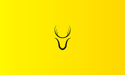 Minimalist Deer Logo brand branding business logo company logo create logo creative deer design design logo dipta graphic design illustrator logo logo design logo maker minimal minimalist modern unique vector