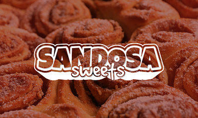 SANDOSA Sweets | Visual Identity brand identity branding graphic design logo logo illustration packaging visual identity