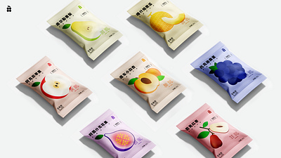 每趣菓农品牌包装设计 branding graphic design logo