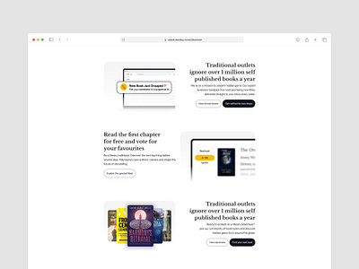 Books discovery platform 📚 books discover dribbble freelance reader revamp ui ui design