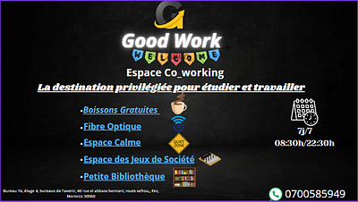 Espace Co-Working: Modern Workspace Solutions 3d branding business environment collaborative work coworking space creative workspaces espace coworking flexible office graphic design innovative workplace logo modern workspace motion graphics office solutions productive space professional workspace shared workspace ui workplace design workplace inspiration