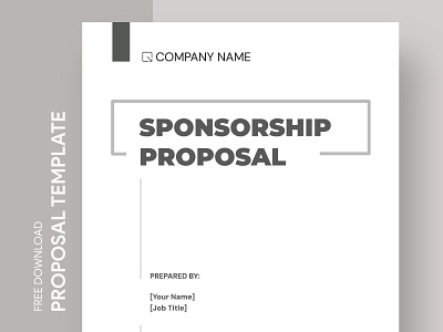 Sponsorship Proposal Free Google Docs Template docs free google docs templates free proposal template free template free template google docs google google docs google docs proposal template program project project proposal proposal proposition sponsorship sponsorship proposal template