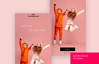 Kids D2C Brand Email Newsletter d2c email klaviyo