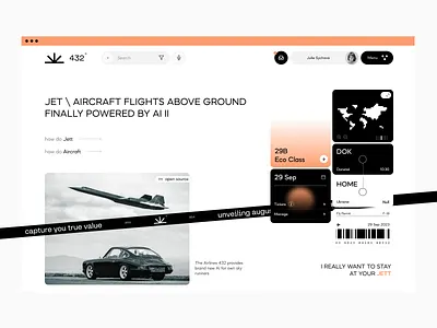 Landing page design ui ux