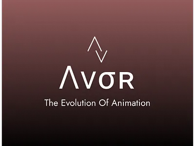 Avor Animation App Logo Design 3d animation app app logo branding design graphic design illustration logo logo design motion graphics ui user experience user interface ux vector