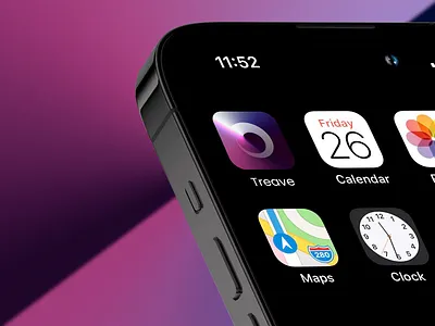 App Icon design | Treave AI app icon branding design graphic design icon icon design identity illustration logo logo design ui ux vector