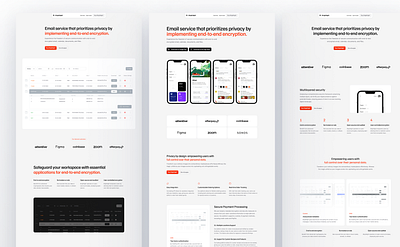 Brightlight bakning clean saas template theme white