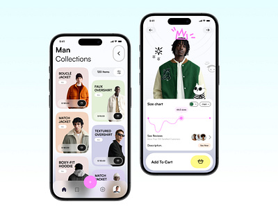 Fashion E-Commerce App app design b2b ecommerce fashion marketplace mobile design onlineshop saas shopify shopping store ui design ui ux