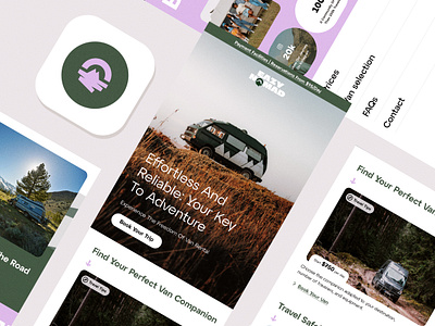 Newsletter design for rental van email email design emails klaviyo marketing marketing tool newsletter newsletter design rental van ui ux webdesign