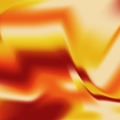 Abstract art #29 - Lava grainy lava nature orange red yellow