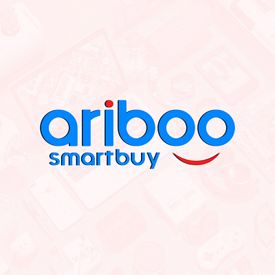 ARIBOO SMARTBUY LOGO DESIGN ( BRANDING ) branding graphic design logo