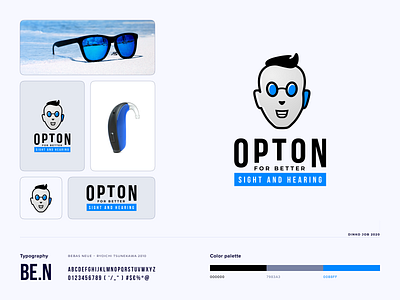 Opton Logo agency branding brand designer brand identity branding client work company design illustration logo