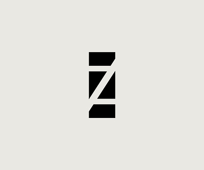 Z lettermark logo branding design graphic design icon logo logo design typography