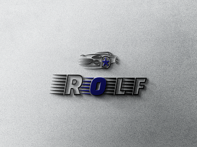 Options for the logo of the automobile company Rolf branding design graphic design icon logo minimal redesign ui ux vector web