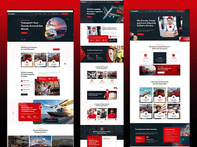 ✨ Transform Your Logistics Business with Tranzkart! 🚀💼 businessgrowth freight shipping transportation tranzkart webdesign wordpresstheme