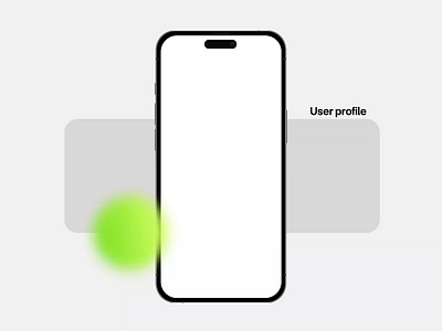 User profile, 1-2Cash animation app color designlanguage designsystem digital game gamification green interaction interactive motion noise profile texture ui userprofile ux