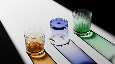 WHISKEY GLASS CUP 3d 3d animation animation design graphic design motion design