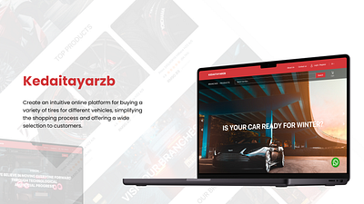 ZamanBaru - A tire shop car website tire tire website ui ui design ui ux ui ux design ux ux design web web design website website design