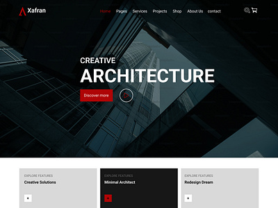 Modern Web Design for Architectural Mastery UI/UX Design animation appdesign creativeui designsystem graphic design motion graphics productdesign ui uiuxdesign uiuxdevelopment uiuxexperts visualdesign webdesign