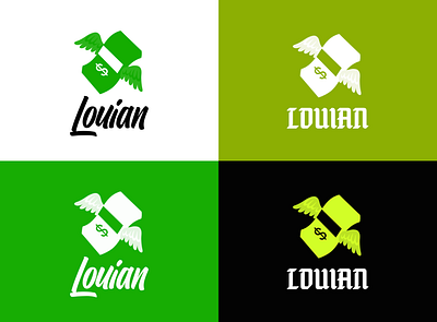 louian logo design