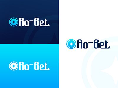 ro-bet logo design graphic design