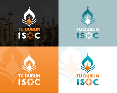 Tu Dublin Logo graphic design logo