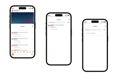 Search Comment Feature: Instagram case study design ui ux