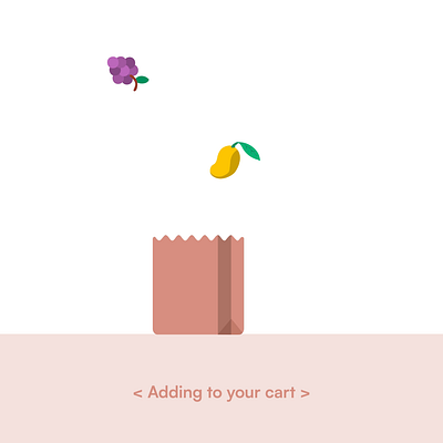 Pincode Cart Loader animation design ui userexperience