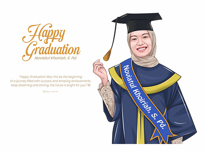 Happy Graduation 3d animation graphic design motion graphics