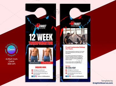 Body Transformation Door Hanger Format Canva Model bodybuilding door hanger canva door hanger design canva fitness door hanger door hanger design door hanger template fitness door hanger fitnessgym door hanger gym door hanger gym door hanger canva template gym pricing door hanger gym pricing list door hanger