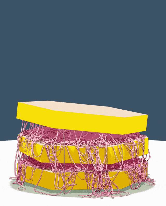 Hamburger animation design gif illustration loop loop animation motion motion design motion graphics