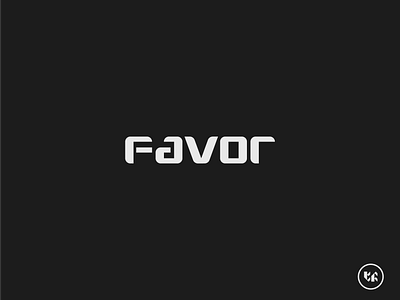 Favor - clothing brand logo businesslogo clothingbrandlogo clothinglogo creativelogo flatlogo foodlogo iconlogo logodesigner logos wordmarklogo