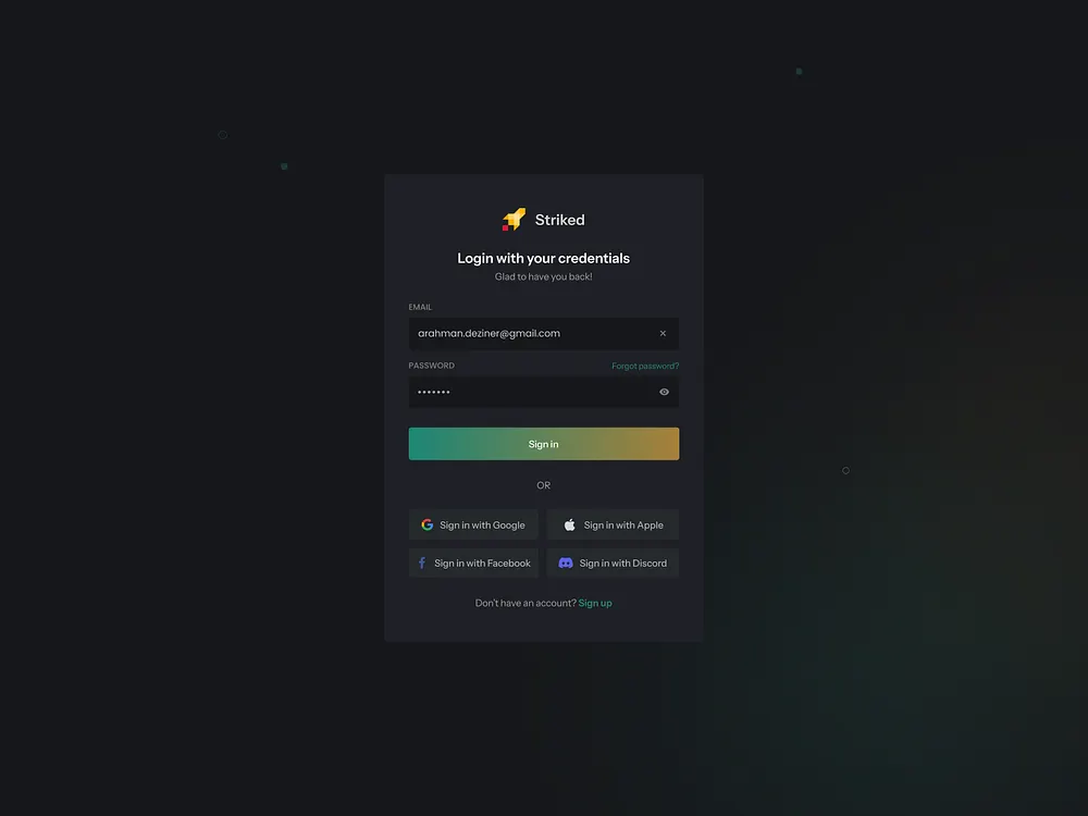 Desktop Login designs, themes, templates and downloadable graphic ...