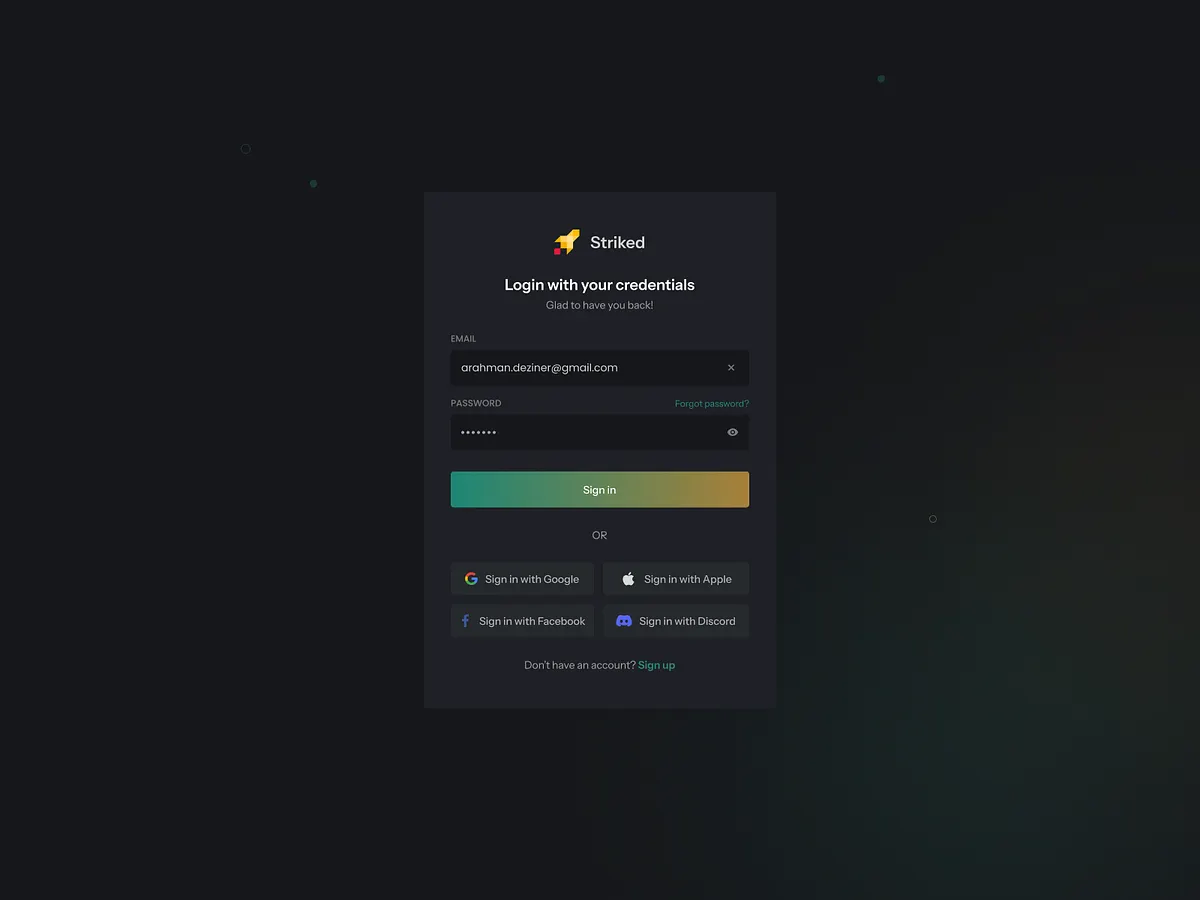 Desktop Login designs, themes, templates and downloadable graphic ...