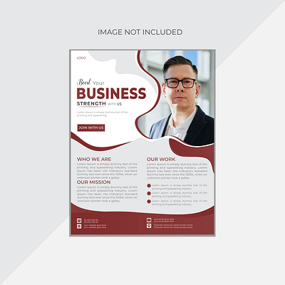 Corporate Business Flyer Design a4 a4 flyer brand identity branding business business flyer design business leaflet corporate flyer design corporate leaflet design flyer flyer design flyer template graphic design graphic designer leaflet marketing print template vector