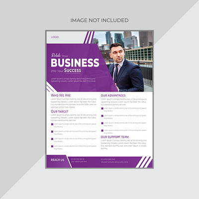 Modern marketing flyer design template a4 brand brand identity branding business business flyer corporate flyer design flyer flyer template graphic designer leaflet marketing marketing flyer modern modern flyer print professional template vector