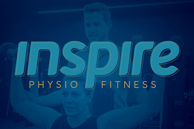 Inspire Physio & Fitness brand identity branding colours fitness graphic design health identity design logo logo design typography visual identity web design web development website